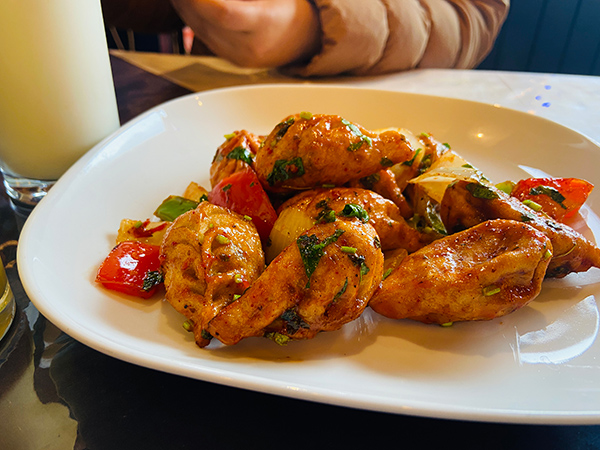 Chicken Momo