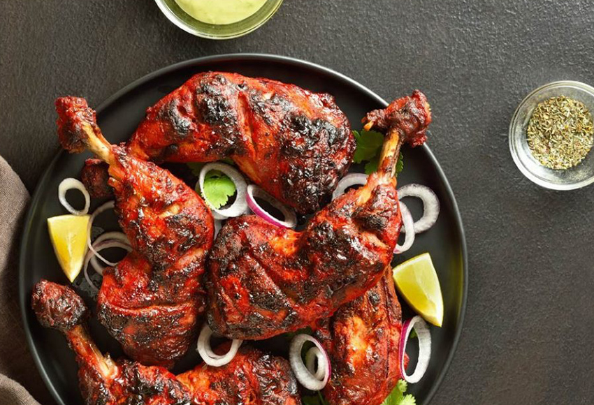 Tandoori Chicken (Full)